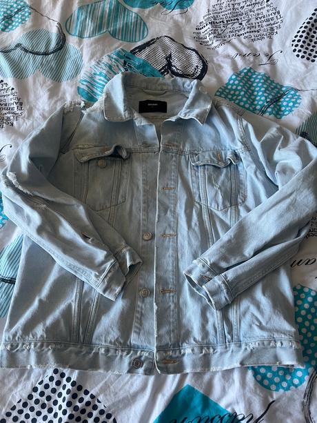 Riflova bunda oversize, s