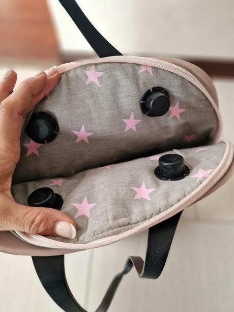 O bag púdrová farba, 