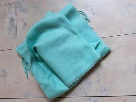 Pistáciový jemný šál, l