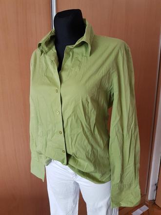 Nádherná kiwi dámska košeľa zn.esprit vel.40, esprit,40