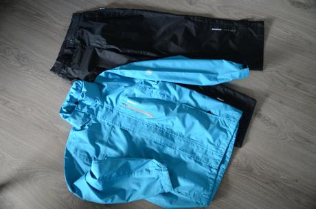 Detská golfová nepremokavá súprava, 140