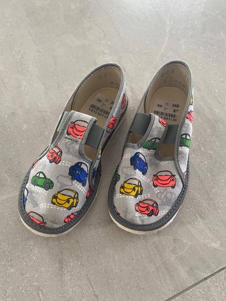 Detské papučky, 26