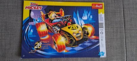Puzzle trefl (mickey mouse, macko pu, mcqueen),