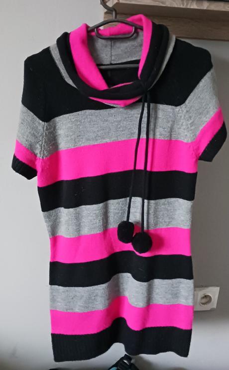 Svetrík s krátkym rukávom, m