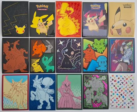 Pokémon obaly na karty,