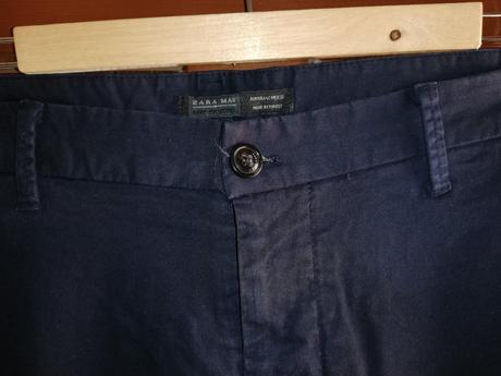 Nohavice pánske, zara,42