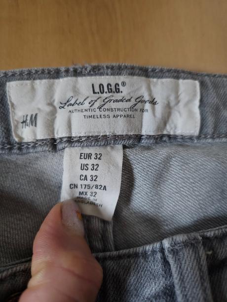 Pánske 7/8 rifle kratke w32, h&m,32