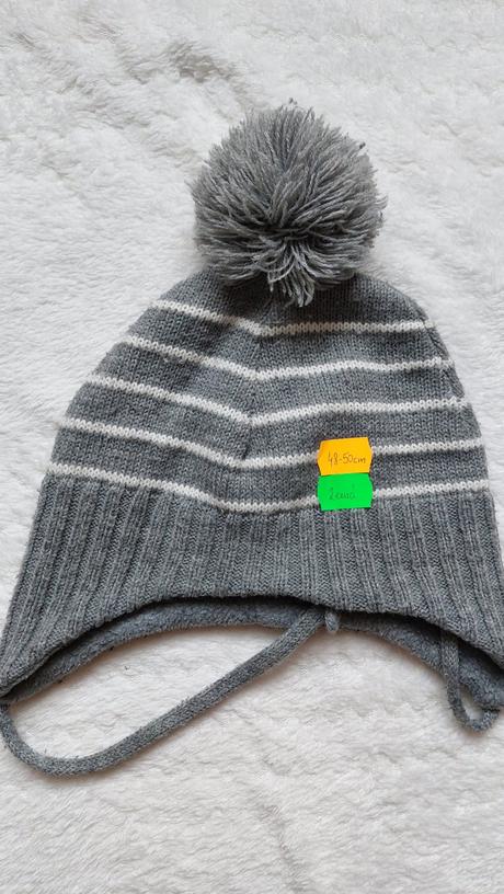 Zimná čiapka, h&m,48