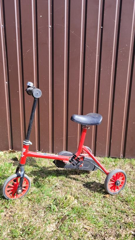 Trojkolka merkúr pája, 