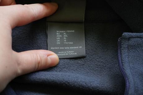 Dámsky flísový sveter jack wolfskin taunus hz, jack wolfskin,xl