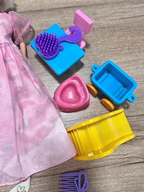 Krásna sada barbie s doplnkami, 