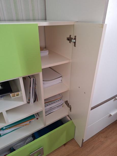 Skrine a komoda do detskej izby, 