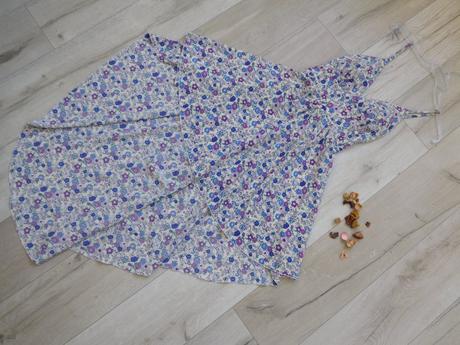 Šaty dámske dievčenské bavlnené ľahúnke s/m,, s