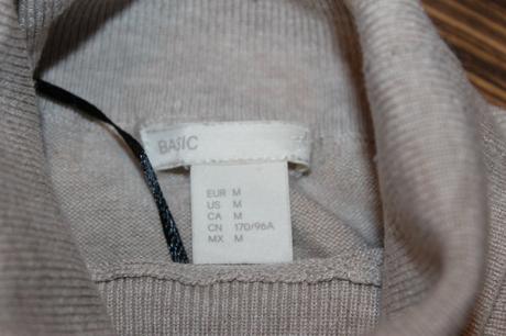 Dámsky rolák h&m v. m, h&m,m