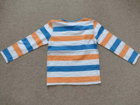 Tricko dl.rukav, 3ks, vel. 116,, palomino,116