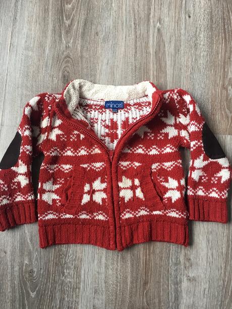 Detský svetrik, minoti,80