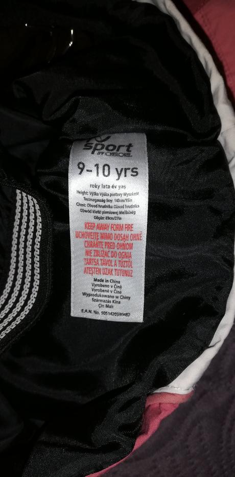 Detska zimna bunda, 146