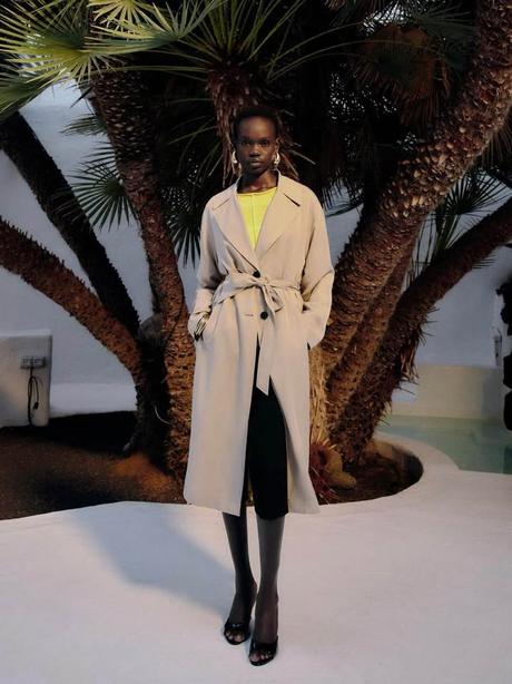 Zara - prechodný trenčkot, zara,xs