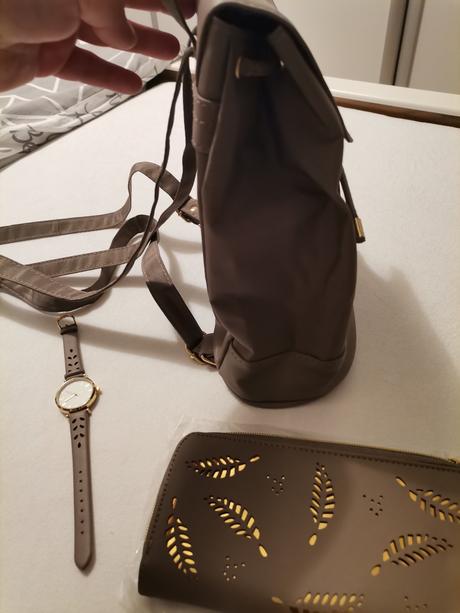 Súprava s batohom - nová, bonprix