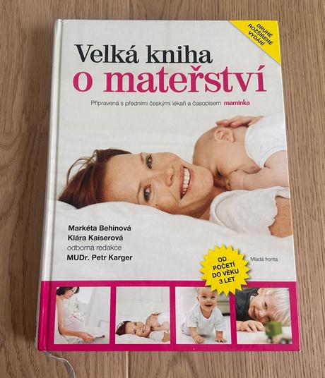 Velká kniha o mateřství,