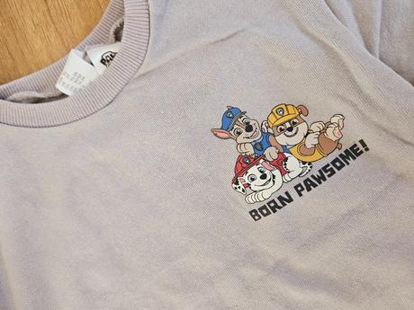 Paw patrol mikina, h&m,92