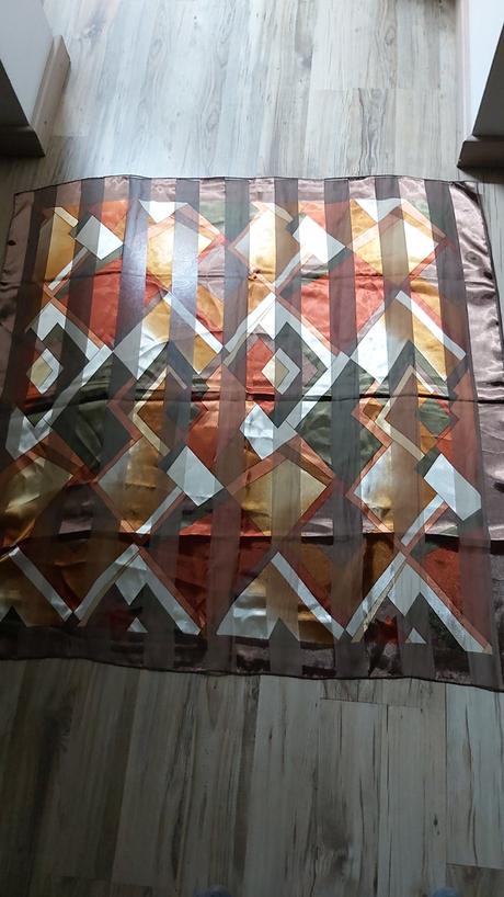 Hodvábna šatka 1x1m, 