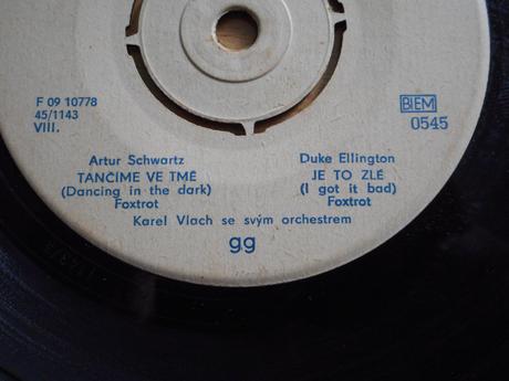 Malá lp pomalý foxtrot a foxtrot, 