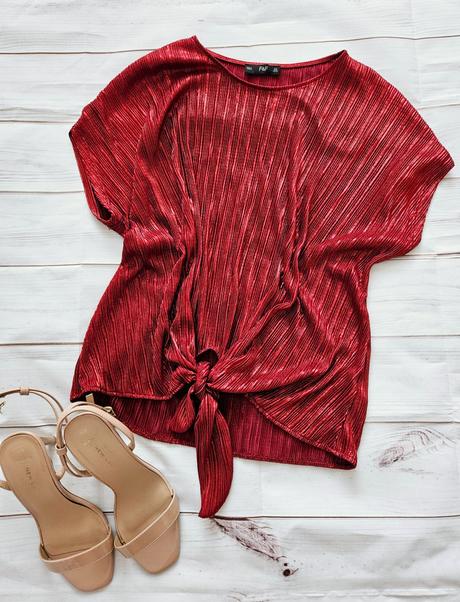 Krásna trblietavá blúzka f&f, f&f,36