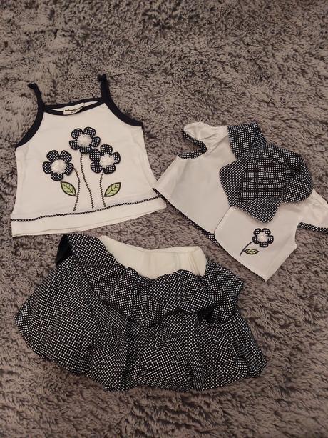 Obojstranný 3dielny komplet miss lemon, 80