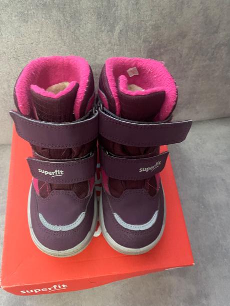 Zimné topánky superfit goretex v.25 na užšiu nohu, superfit,25