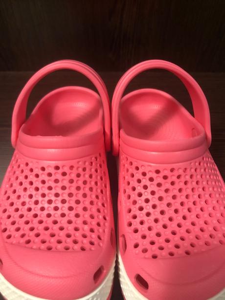 Sýto lososové crocsy, coqui, veľkosť 30/31, coqui,31