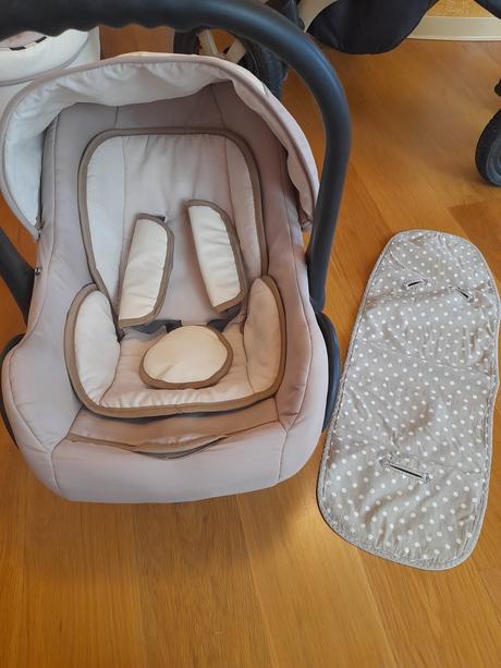 Kočík camarelo art trojkombinácia s doplnkami, camarelo,camarelo art