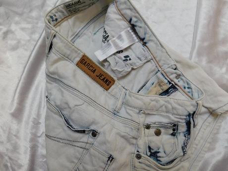 Damske kvalitne riflove trendy kratasy, 40