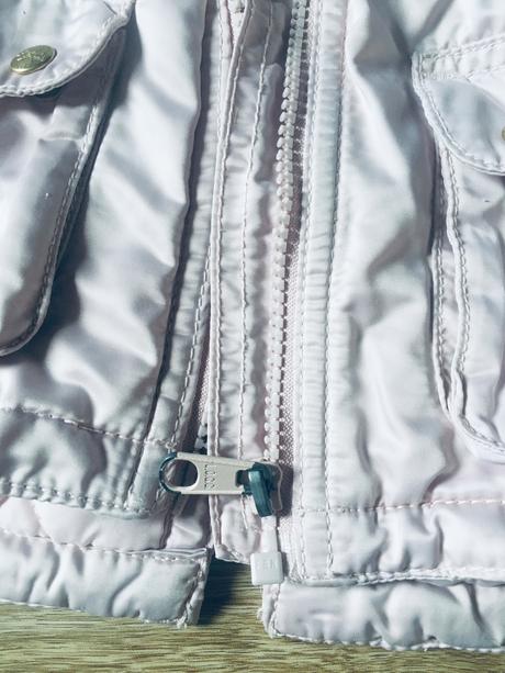 Zimna bunda na dvor,ihrisko, h&m,92