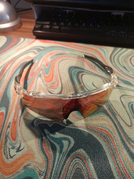 Oakley ev path transparentné, oakley