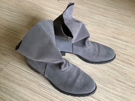 Kožené čižmičky na prechod, 38