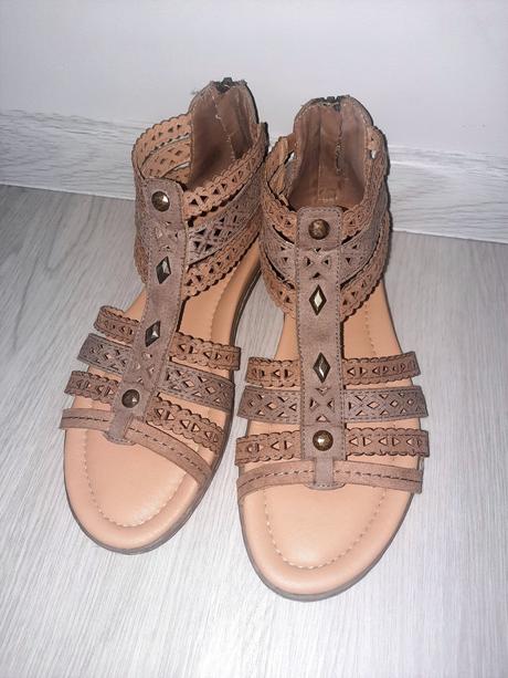 Letné sandále (vd 24 cm), deichmann,37