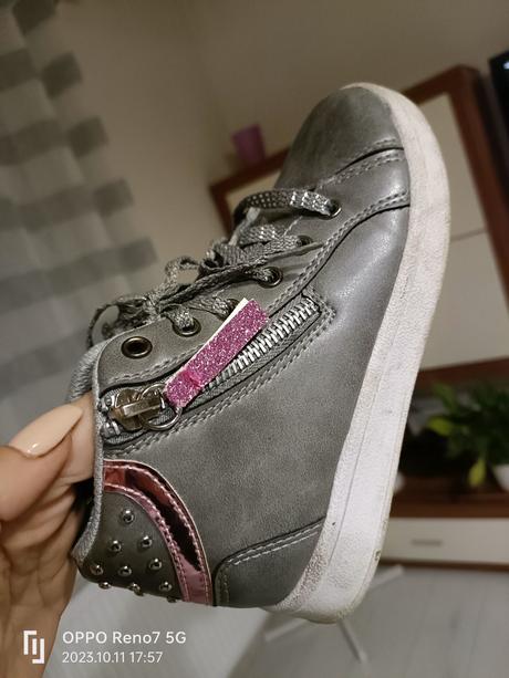 Dievčenská obuv, 29