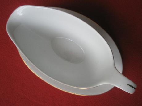 Omáčnik - bohemia, karlovarský porcelán, 