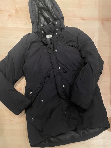 Bunda-kabát vel.12-13 rokov, h&m,158