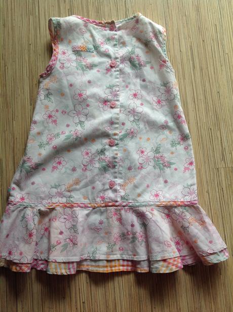 Bavlnené saty, mothercare,92