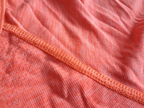 Hm oranžové funkčné tričko xs, h&m,xs