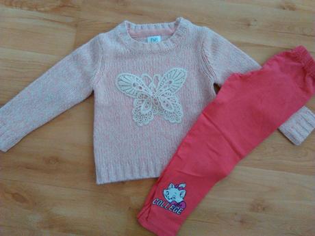 Pulover+leginky, f&f,86