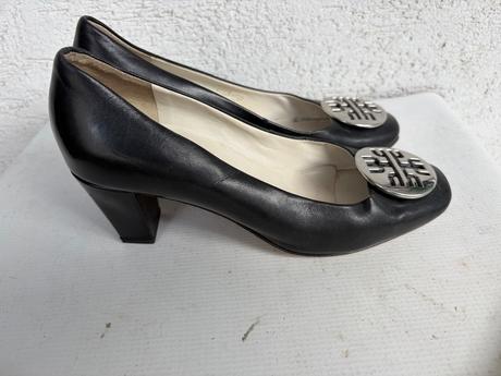 Hogl lodicky topanky na podpatku  velk 37 cierne l, 37