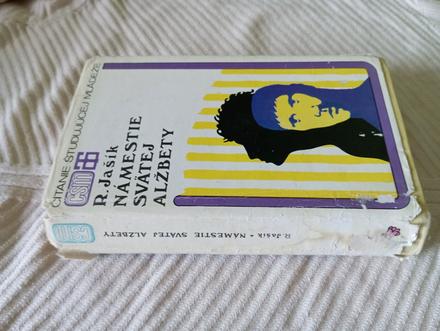 Rudof jašík - námestie svätej alžbety s prebalom, 