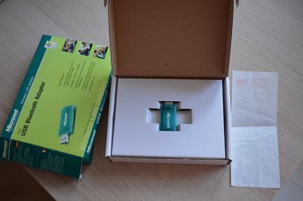 Bluetooth znacky micronet,