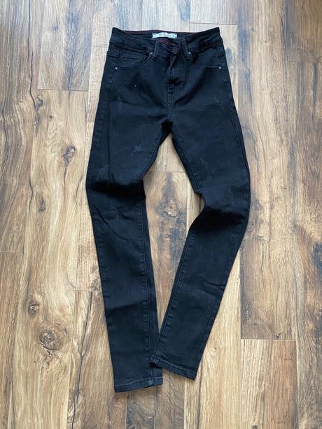 Čierne nohavice, xs