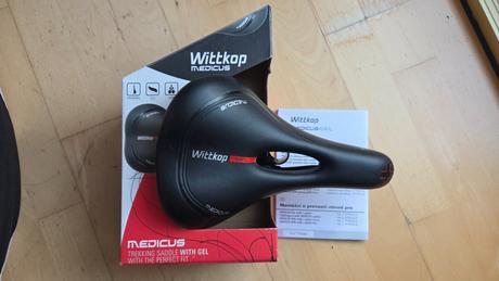 Wittkop twin medicus gel trekking,