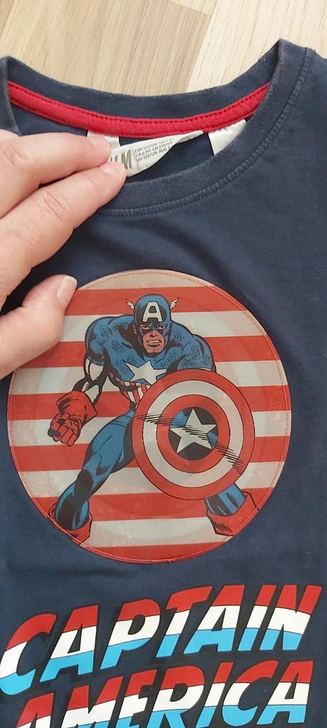 Tričká 3 ks h&m, h&m,122