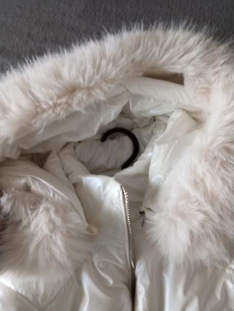 Bunda biela leskla, m